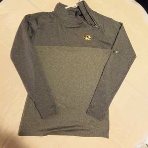 Dry fit Mizzou TigersTop